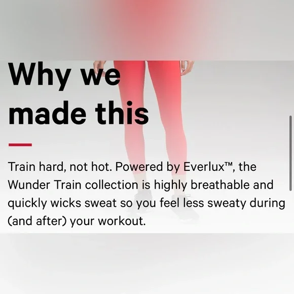 lululemon Wunder Trains - Picture 8 of 12